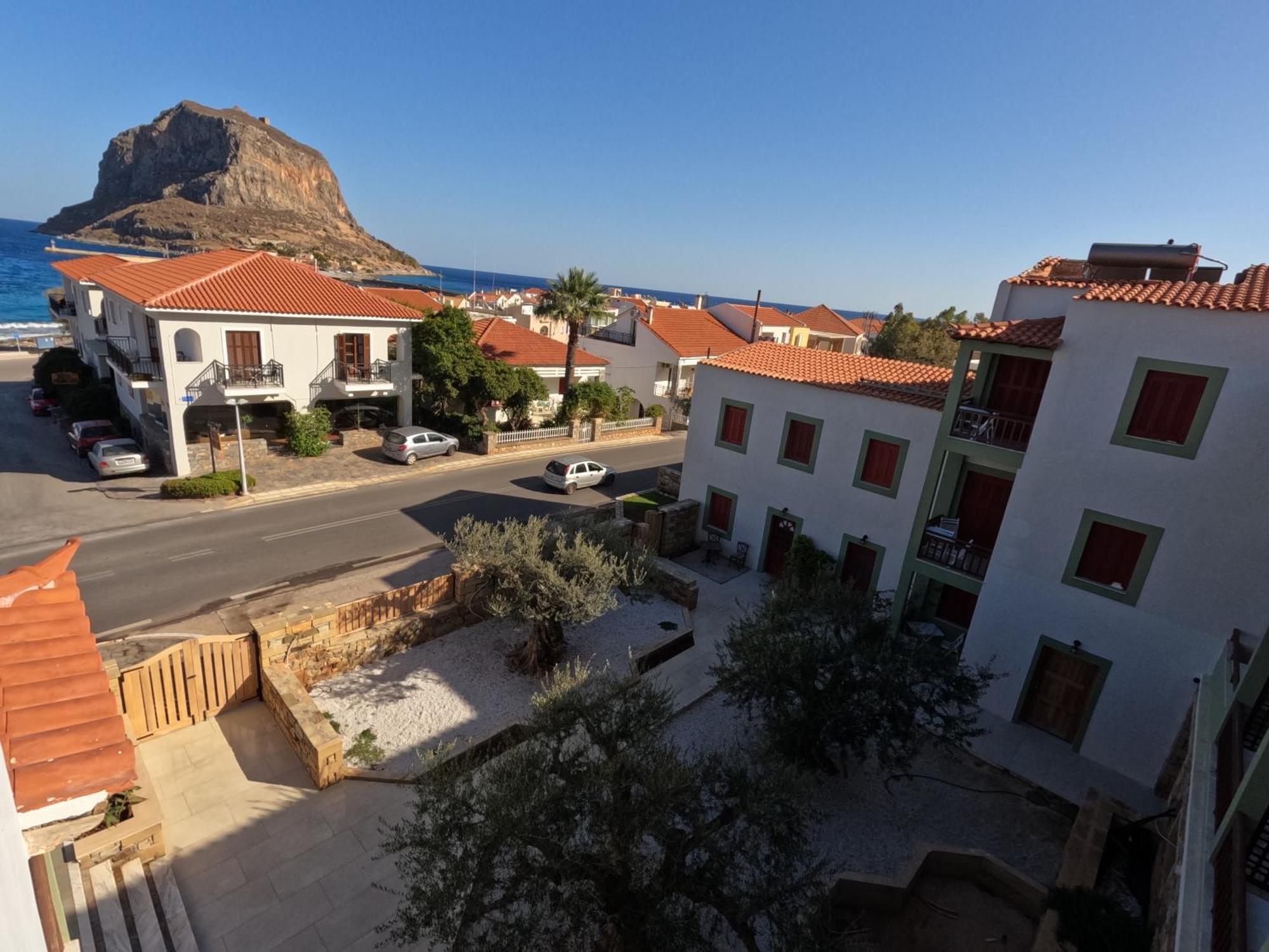The Flower Of Monemvasia Hotel Eksteriør bilde