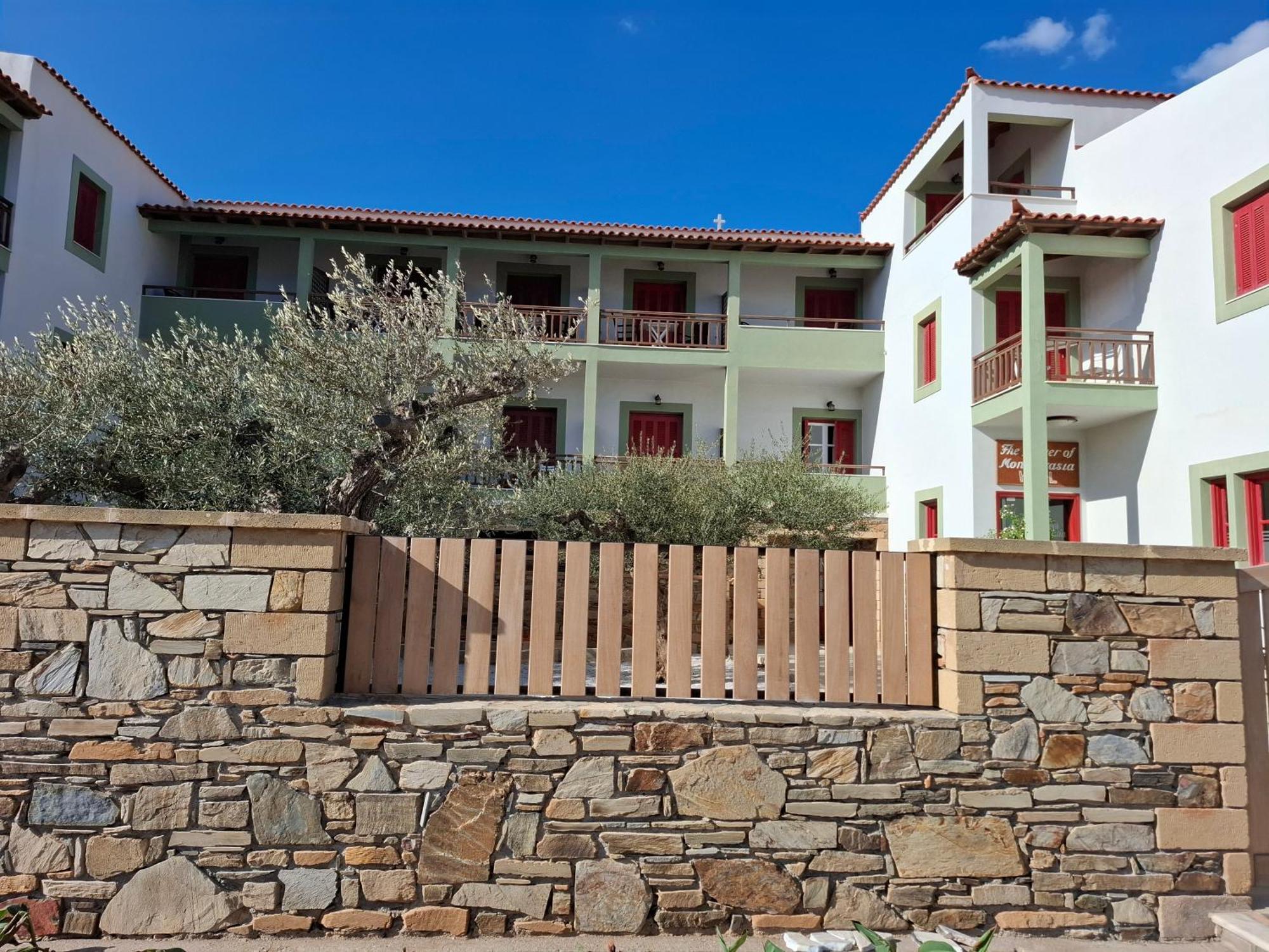 The Flower Of Monemvasia Hotel Eksteriør bilde