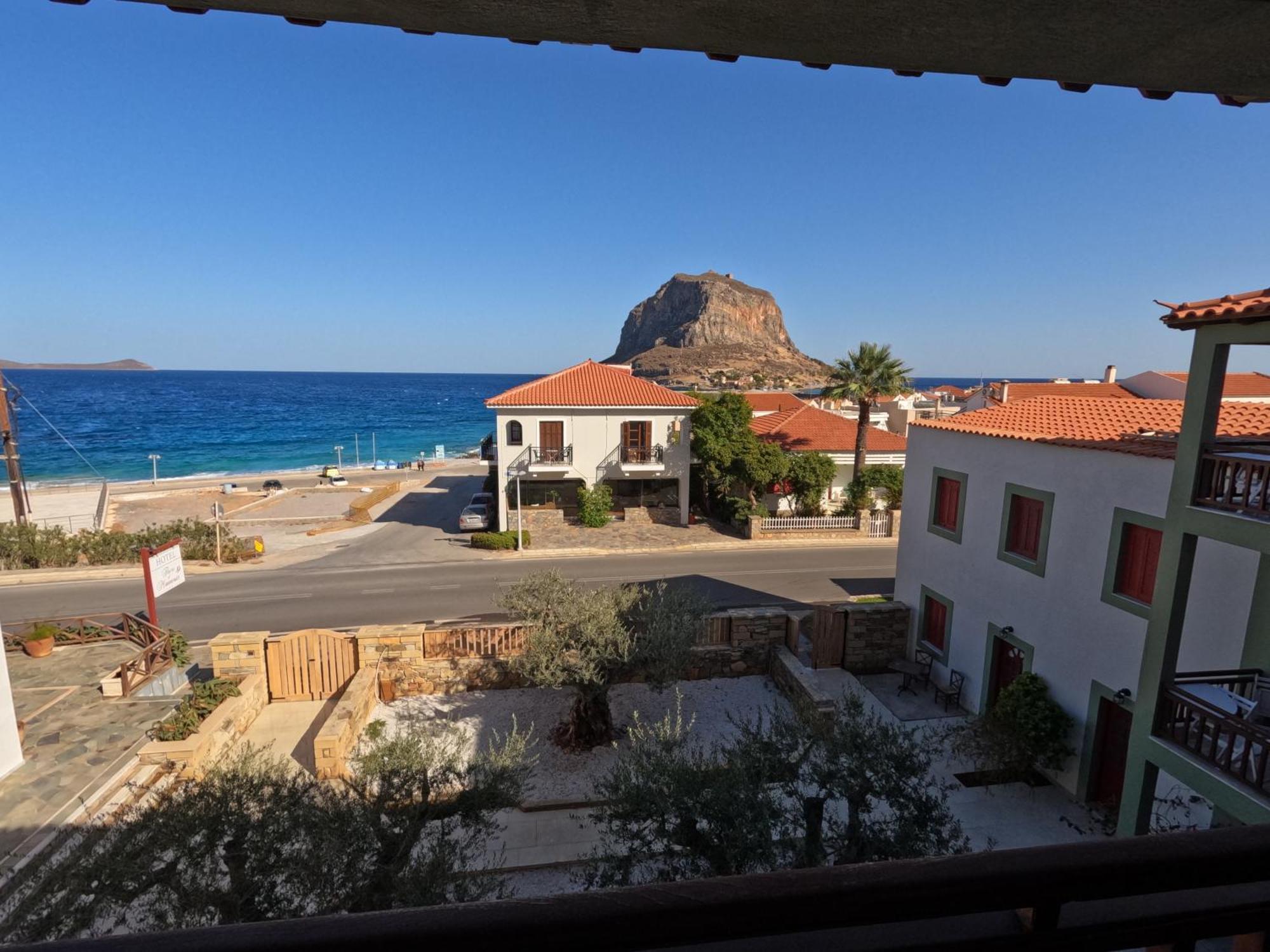 The Flower Of Monemvasia Hotel Eksteriør bilde