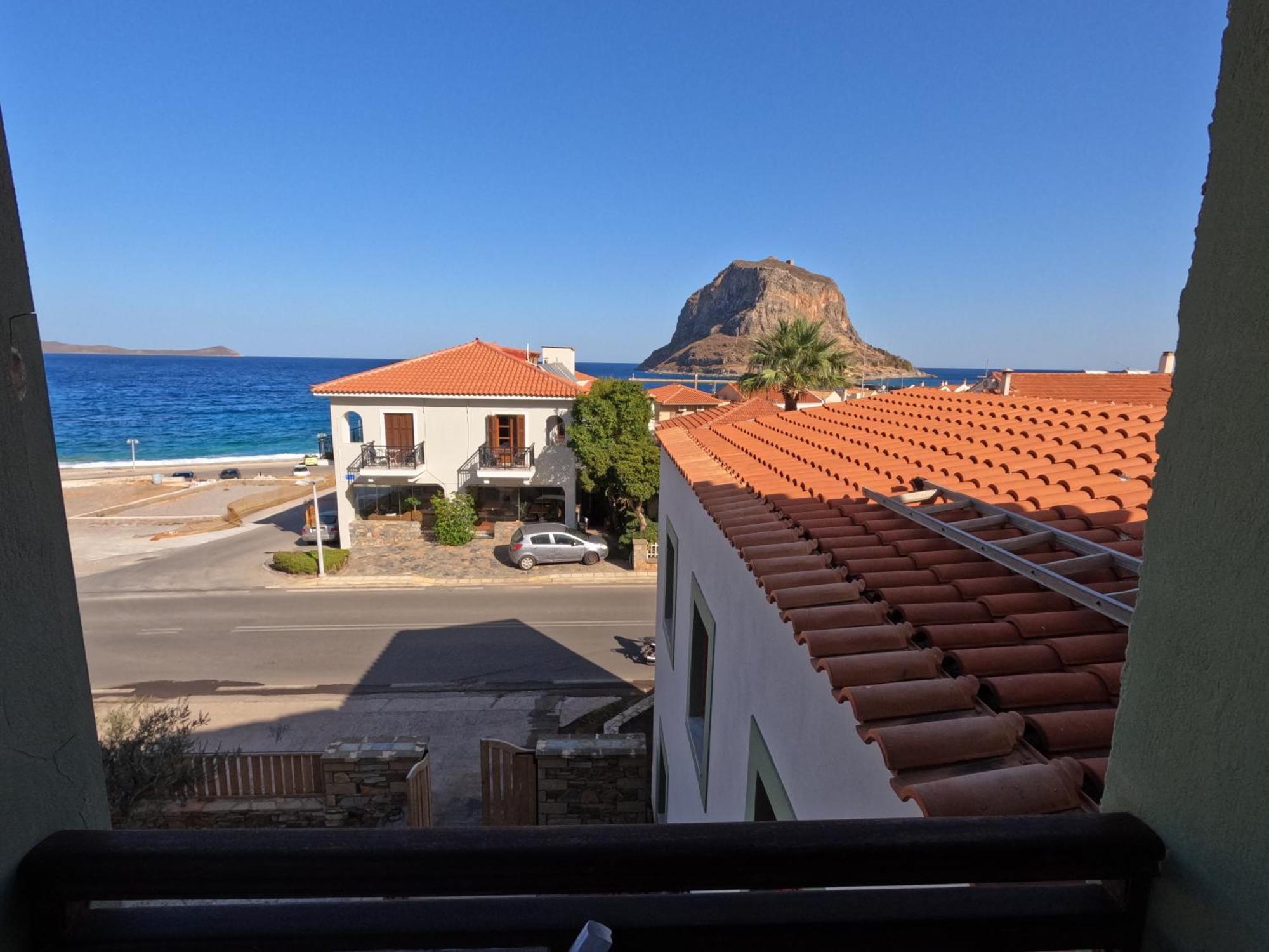 The Flower Of Monemvasia Hotel Eksteriør bilde