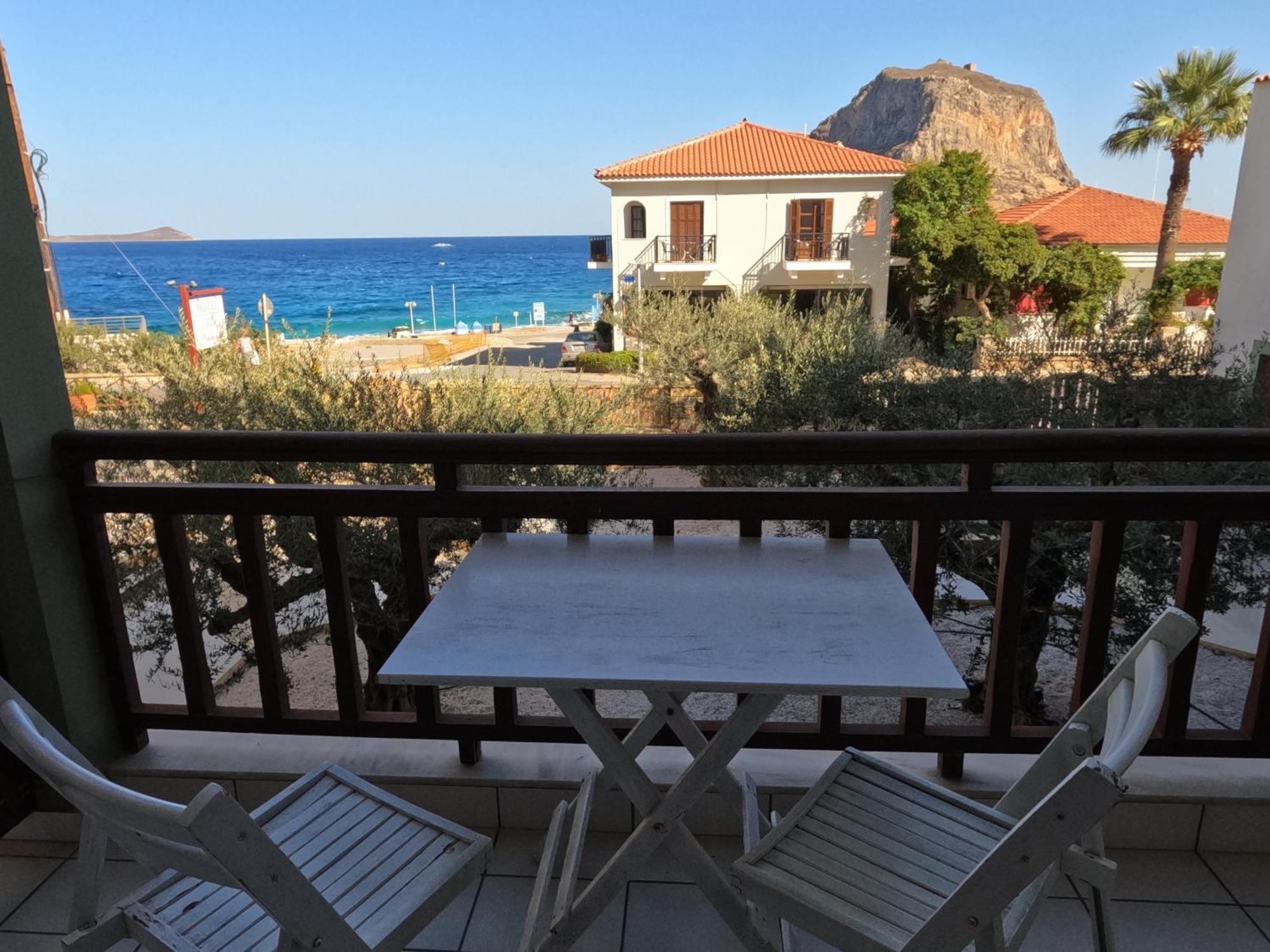 The Flower Of Monemvasia Hotel Eksteriør bilde