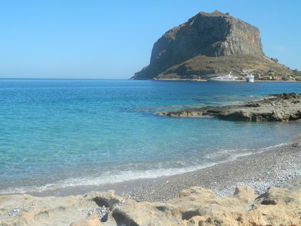 The Flower Of Monemvasia Hotel Eksteriør bilde